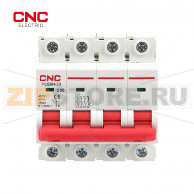 Автомат модульный 1 А, 4.5 кА CNC Electric A000250 