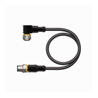 Кабель PUR Turck WKC12T-0.3-RSC12T/TXL