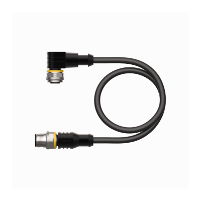 Кабель PUR Turck WKC12T-0.3-RSC12T/TXL 