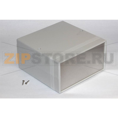 Корпус 160x160x86 мм, материал: пластик, серый, 1 шт Hammond 1598ESGY 
