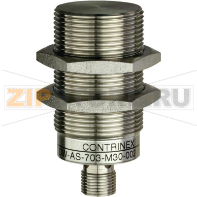 Датчик индуктивный 10-30 В/DC, M30 Contrinex DW-AS-703-M30-002 