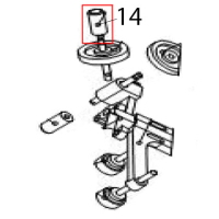 Wheel holder Hurakan HKN-HM195M