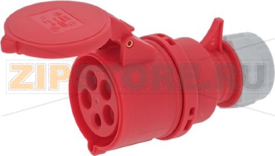 PLUG 3-PHASE 3 POLES + N + T 32A 