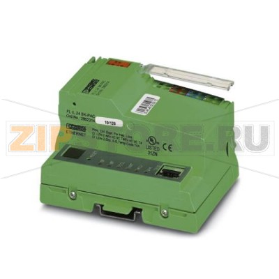 Устройство сопряжения с шиной PROFINET Phoenix Contact FL IL 24 BK-PN-PAC для Inline, 24 В пост. тока, в комплекте с принадлежностями (соединительный штекер и маркировочные полосы).Минимальный заказ: 1 шт.Упаковка: 1 шт.