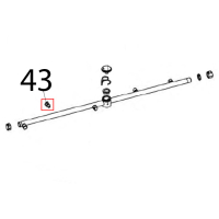 Getto risciacquo in AISI303, ES10X17 Vortmax DDM 660