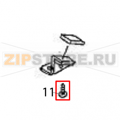 Pan head screw+SW+WL Sato HR212 TT Pan head screw+SW+WL Sato HR212 TTЗапчасть на деталировке под номером: 11Название запчасти на английском языке: Pan head screw+SW+WL Sato HR212 TT.