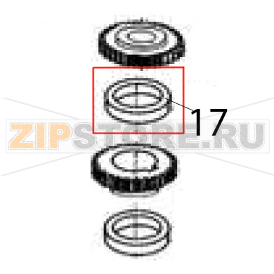 Input shaft sleeve Hurakan HKN-IP10F Input shaft sleeve Hurakan HKN-IP10FЗапчасть на деталировке под номером: 17