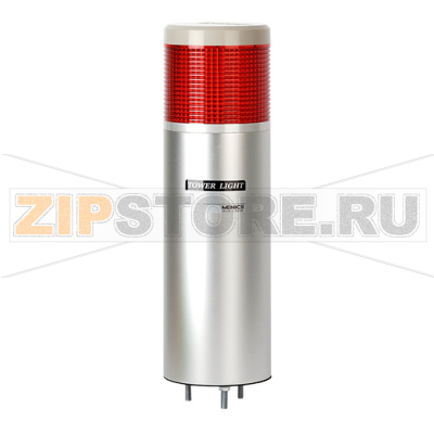 Колонна сигнальная, светодиодная, алюминиевая, Ø: 86 мм Autonics ML8L-F1FF-R 