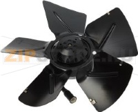 AXIAL FAN EBM A4E330 AB16-19