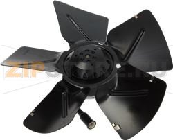 AXIAL FAN EBM A4E330 AB16-19 