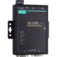 Компьютер встраиваемый 600 МГц, 256 Мб, RS-232/422/485 MOXA UC-2101-LX