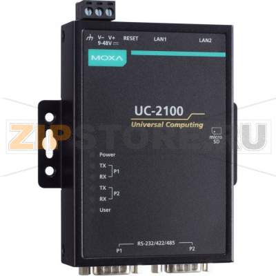 Компьютер встраиваемый 600 МГц, 256 Мб, RS-232/422/485 MOXA UC-2101-LX 
