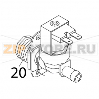 Solenoid valve simp.220V cod.255.208 Fagor AD-90