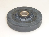 RULLO CESTO ø 76 mm FORO ø 12,7 mm