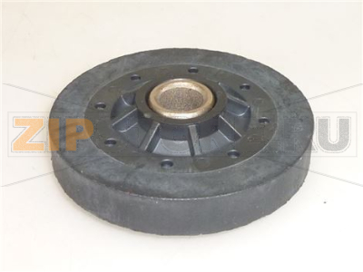 RULLO CESTO ø 76 mm FORO ø 12,7 mm 