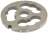 PLATE ST. STEEL MOD.H82/22/00 UNGER