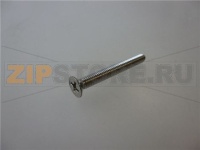 VITE A TESTA SVASATA PIANA M4x30