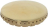 BURNER CAP PERFORATED BRASS POLISHED