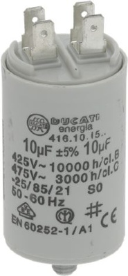 Capacitor 10 Mf. 