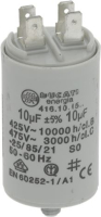 Capacitor 10 Mf.