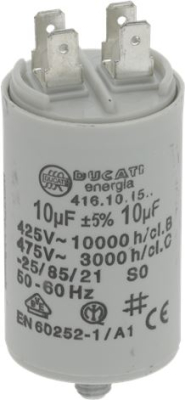 Capacitor 10 Mf. 