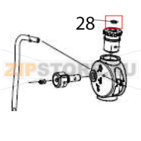 Nozzle o-ring Hurakan HKN-ME709