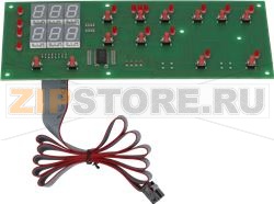 KEYBOARD DISPLAY BOARD CT1SA0210001 