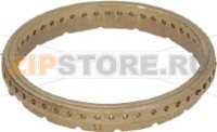 BURNER RING BRASS PERFORATED ELBA