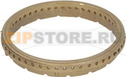 BURNER RING BRASS PERFORATED ELBA 
