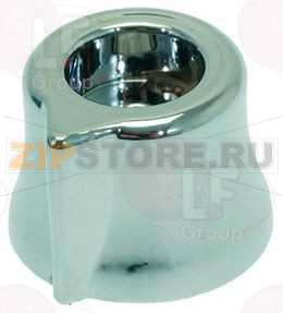 POMELLO REGOLAZIONE CREMA CROMATO LUCIDO 
