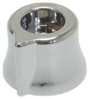 POMELLO REGOLAZIONE CREMA CROMATO LUCIDO