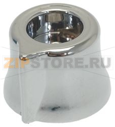 POMELLO REGOLAZIONE CREMA CROMATO LUCIDO 