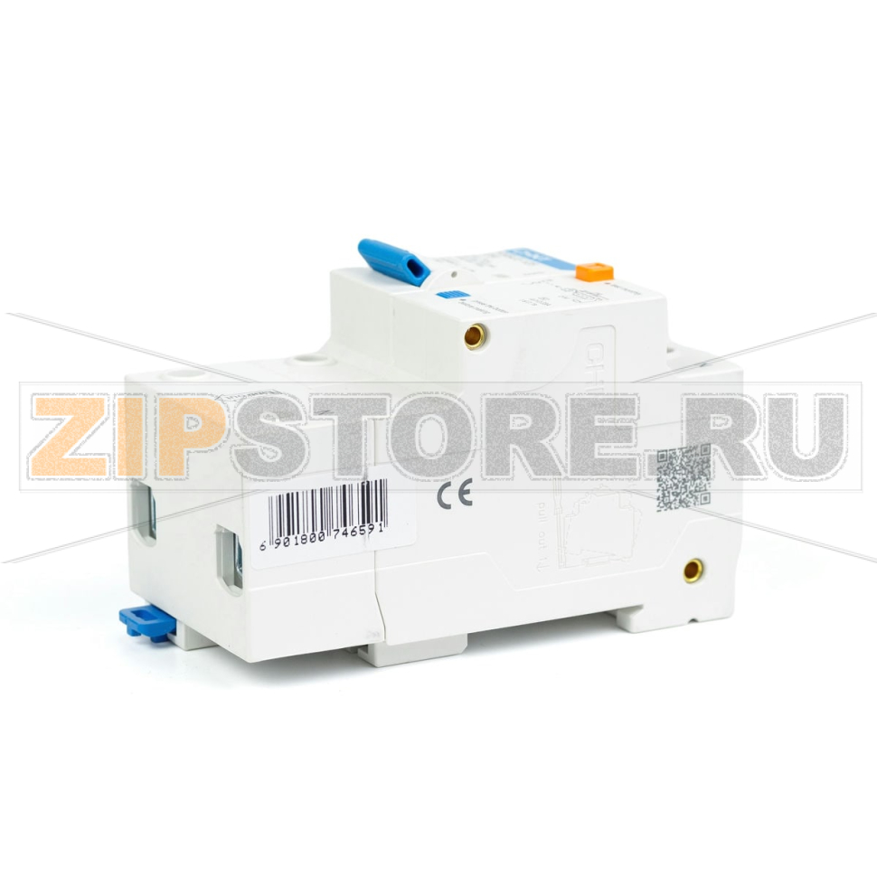 Дифавтомат 80 А, 30 мА, 10 кА Chint NXBLE-125 