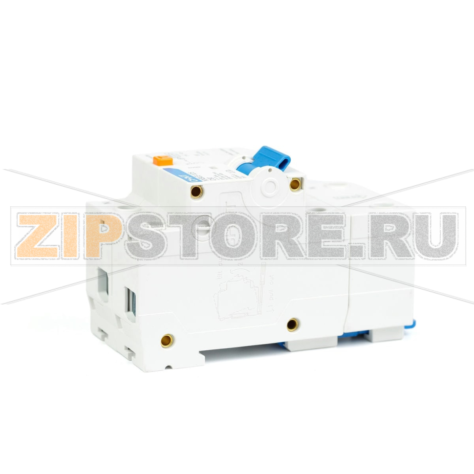 Дифавтомат 80 А, 30 мА, 10 кА Chint NXBLE-125 