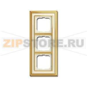 Рамка трехместная ABB 2CKA001754A4562 