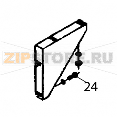 Bolt M.5x10 Fagor ECO-120 Bolt M.5x10 Fagor ECO-120Запчасть на деталировке под номером: 24Название запчасти Fagor на английском языке: Bolt M.5x10 ECO-120.