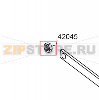 M4 inox Plated nut DIHR GS 40 M4 inox Plated nut  DIHR GS 40Запчасть на деталировке под номером: 42045Название запчасти на английском языке: M4 inox Plated nut  DIHR GS 40