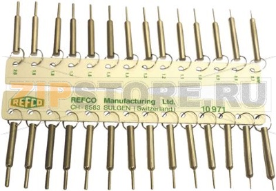 КАЛИБР ДЛЯ КАПИЛЛЯРНЫХ ТРУБОК 