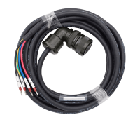 Кабель силовой 5 м, 380 В, без тормоза Inovance S6-L-M111-5.0