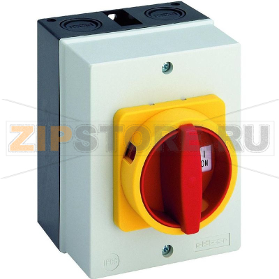 Переключатель кулачковый 25 А, 1x90°, 1 шт Sälzer H220-41300-700N4 