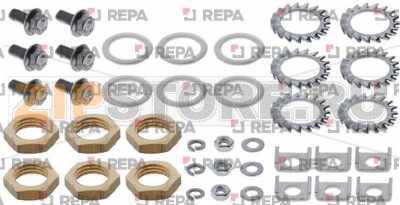 Fitting for heating element 