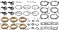 Fitting for heating element