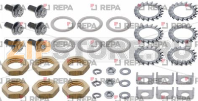 Fitting for heating element 