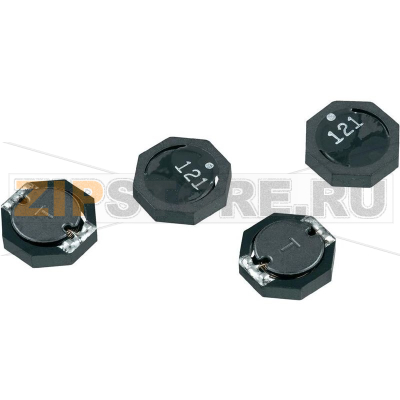 Дроссель 1.5 мкГн, SMD, 1028, 7.2 A, 1 шт Würth Elektronik WE-TPC 