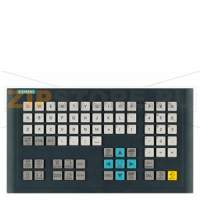 SINUMERIK ПОЛНАЯ КЛАВИАТУРА ЧПУ KB 310C, ШИРИНА 310 MM, USB МЕХАНИЧЕСКИЕ КНОПКИ, ВКЛ. КАБЕЛЬ 1,5 M Siemens 6FC5203-0AF21-0AA1