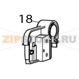 Covers for hinge (includes side and rear hinge covers) Zebra ZD611 Thermal Transfer Covers for hinge (includes side and rear hinge covers) Zebra ZD611 Thermal TransferЗапчасть на деталировке под номером: 18