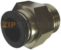 БЫСТРОРАЗЪЕМНЫЙ ПРЯМОЙ ШТУЦЕР М