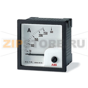 Амперметр переменного тока AMT1-A1-50/72 ABB 2CSG312100R4001 