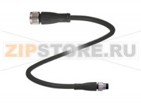 Кабель датчика-исполнительного устройства Connection cable V1-G-BK0,6M-PUR-U-V31-GM Pepperl+Fuchs