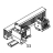 Contactor ( resistencias secado ) Fagor FI-160